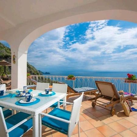 Villa Seaside Праяно Екстер'єр фото